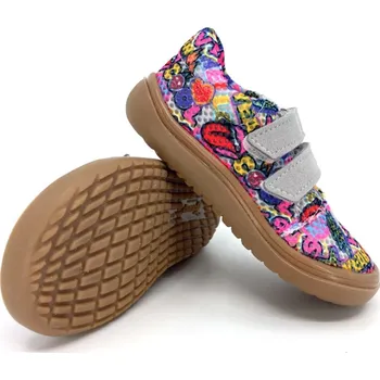 Dívčí tenisky Jonap B7 Barevná 24, Vnitřní délka boty: 15,6 cm, Vnitřní šířka boty: 6,8 cm