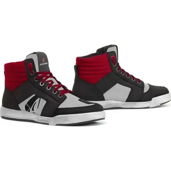 Moto obuv Boty na motorku Forma Ground Dry Chicago černo-červeno-šedé 37