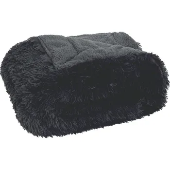 Dětská deka Oboustranná deka LOGA šedá