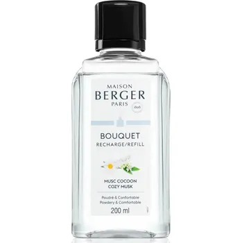 Vůně do bytu Maison Berger Paris Cozy Musk náplň do aroma difuzérů 200 ml