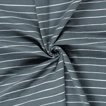 Zavinovačka Lily is sailing Péřová mušelínová zavinovačka - Laskavá vlna Velikost: 80 x 80 cm, Varianta: povlak zavazování páskem