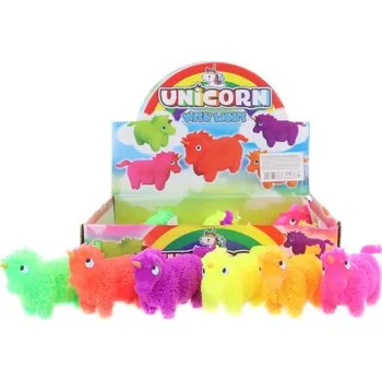 Figurka Střapatý jednorožec svítící