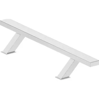 Dveřní kování Madlo 50/30 hranaté šikmé Nerez