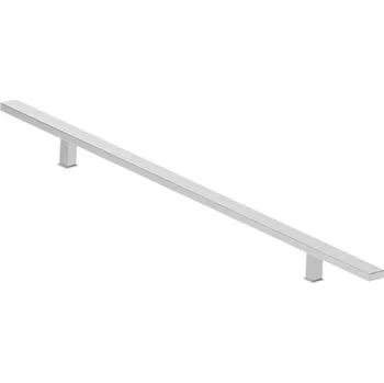 Dveřní kování Madlo 120/80 hranaté Nerez