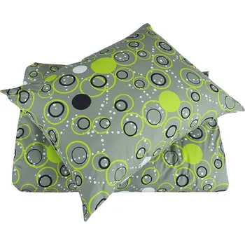 Povlečení Povlečení mikrosatén prodloužené TOBA limetkové