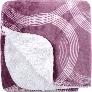 deka Oboustranná deka KERA šeříková