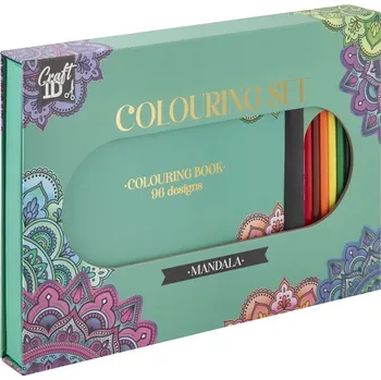 omalovánky Mandala omalovánky a tužky