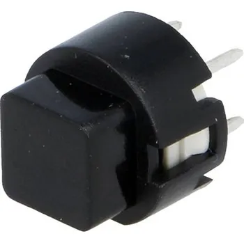 vypínač Mikrospínač KS01-A černý