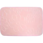 Koupelnová předložka KYTIČKY starorůžová