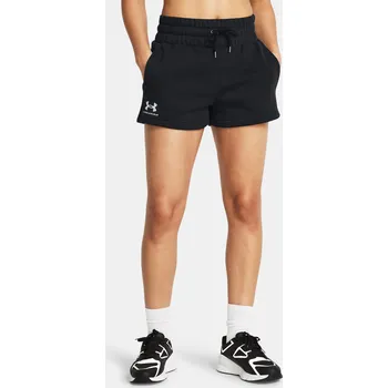 Dámské kraťasy Dámské kraťasy Under Armour UA Icon Fleece Boxer Sho 1382725-001 Černá XS