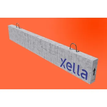 překlad XELLA YTONG Prefabrikovaný betonový překlad NBP 115-3500 rozměr 3500/195/115
