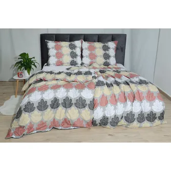 Povlečení Bavlněné povlečení PLUS REDINA šedé