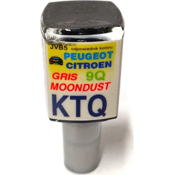 Autolak ARASYSTEM Lakovací tužka KTQ Gris Moondust Peugeot (2006-2014) a Citroen (2006-2017) 10 ml