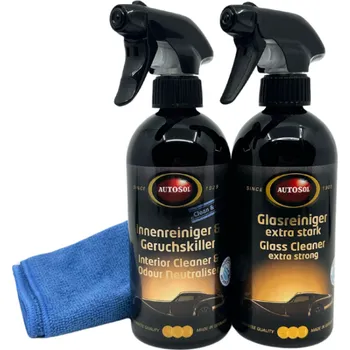 Autosol Výhodná sada MINI na čištění interiéru auta a skel auta