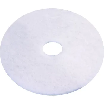 Podlahový mycí stroj Pad bílý 15", 380 mm