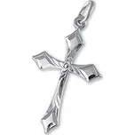 Brilio Stříbrný přívěsek křížek 441 001 00221 04