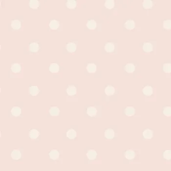 Tapeta Cath Kidston Vliesová tapeta na zeď, růžová, puntíky, 125520, Cath Kidstone, velikost 10 x 0,52 m
