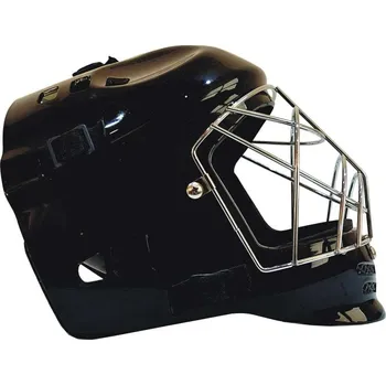Florbalová maska MPS Penquin Black Metal brankářská maska