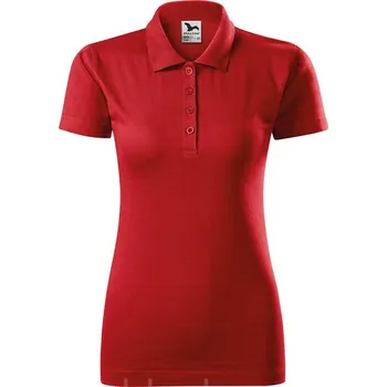 Dámská polokošile MALFINI SINGLE J., barva červená, velikost L
