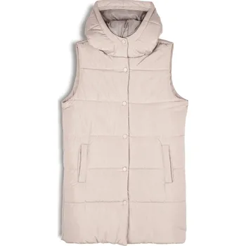 GATE Prodloužená prošívaná vesta 4Y 824-0056/22