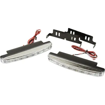 Denní svícení Superlight Světla pro denní svícení DRL 8 LED diod 220 lm homologace DRL