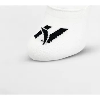 Dámská móda NEBBIA no-show ponožky 168 - white - 35-38