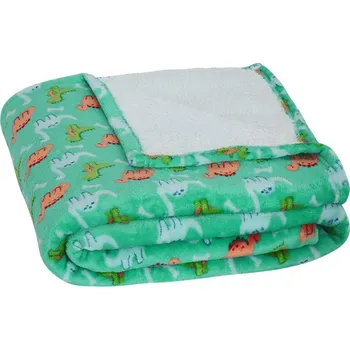 Dětská deka Oboustranná deka SAURUS
