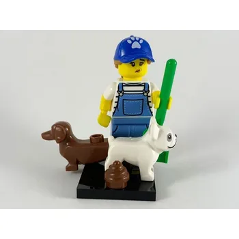 Hračka LEGO® LEGO 71025 minifigurky 19. série - 09. Dog Sitter