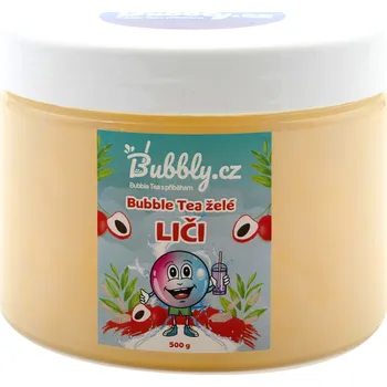 Bubble tea Bubbly.cz Želé Bubble Tea 500 g