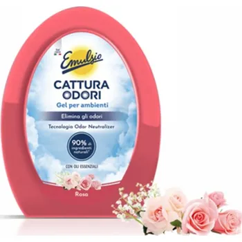 Vůně do bytu Emulsio Růže Osvěžovač vzduchu, pohlcovač pachů 150g