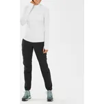 QUECHUA Dámské turistické tričko s dlouhým rukávem MH 550 S MODRÁ|ŠEDÁ