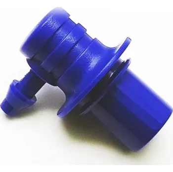 Tlakoměr Omron Konektor k tonometru modrý