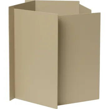 Květináč Ferm Living, Obal na květináč Fragma 29 cm béžový - Formadore
