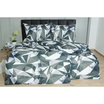 Povlečení Povlečení mikrosatén ALBA šedé