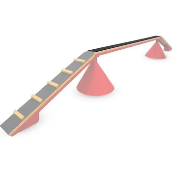 Chránič matrace Tartanový pas na kladinu - vrchní část 200 cm