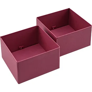 Úložný box Semikolon, Organizéry 4Rooms červené burgund 2 ks - Formadore