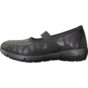 Dámské baleríny MediLine stretch 123-25 Barva: Černá, Velikost: 41