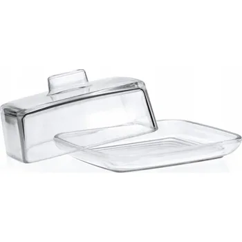 Máslenka Máslenka Jasło sklo bezbarvá