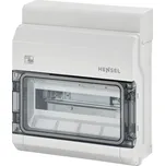 Hensel 61001104 KV PC 9112 malý rozváděč na omítku Počet modulů (šířka) = 12 Počet řádků = 1 Obsah 1 ks