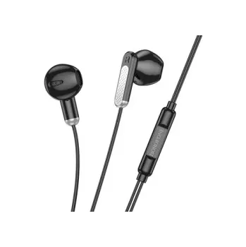 Mikrofon Hands Free Borofone BM89 Surpass, konektor USB C, mikrofon, barva černá