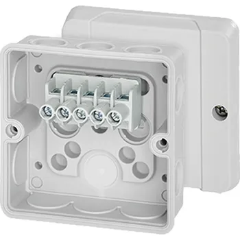 Bazénové osvětlení Hensel 62000265 odbočná krabice bez halogenů, uzavíratelné (d x š) 88 mm x 88 mm 1 ks