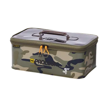 Pouzdro na rybářské vybavení Prologic Pouzdro Element Storm Safe Accessory Shallow Deep Varianta: 10x17x13cm 2,2L, Velikost: S