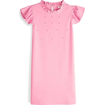 Dívčí šaty GATE Šaty s perličkami 12Y 425-0328/640