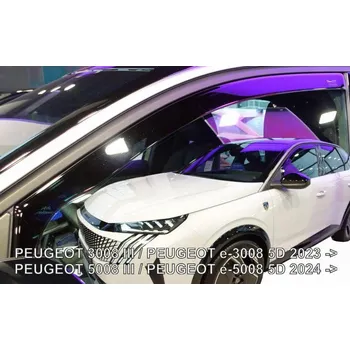 Plexi ofuk oken Ofuky Peugeot 5008 II 2024 přední
