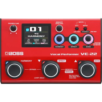 BOSS VE-22 vokálový procesor
