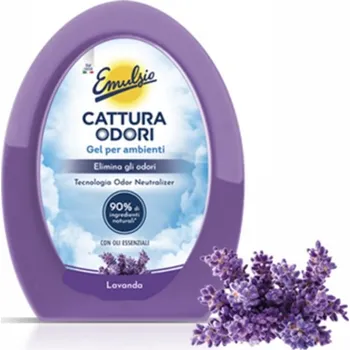 Vůně do bytu Emulsio Levandule Osvěžovač vzduchu, pohlcovač pachů 150g