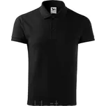 Polokošile MALFINI COTTON HEAVY, barva černá, velikost L