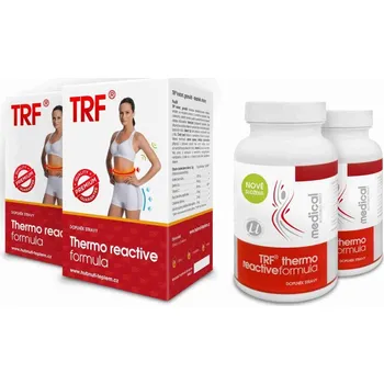 Spalovač tuku TRF Thermo reactive formula 2 x 80 g Spalovač tuků