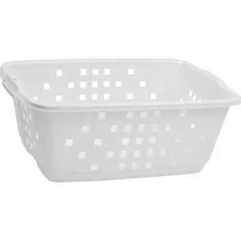 Koš na prádlo Gastro Koš na prádlo 62x44 cm bílý
