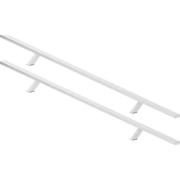 Dveřní kování Madlo 170/100 hranaté šikmé oboustranné Nerez